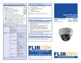 FLIR C237VC/P - C237VD/P  Guide de démarrage rapide