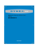 Dynex DX-HD303513 Manuel utilisateur