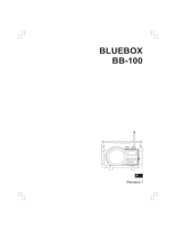 Sangean BLUEBOX (BB-100) Manuel utilisateur