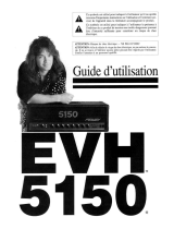 Peavey EVH 5150 Le manuel du propriétaire