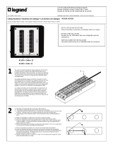 On-Q 12-Port Cat5e and Cat6 Network Interface Module - AC1014 / AC1015 Guide d'installation