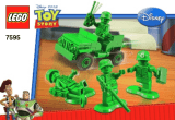 Lego 7595 Toy Story Building Instructions