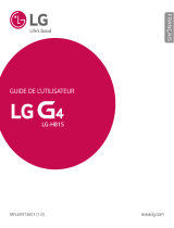 LG LGH815.AHUNVK Manuel utilisateur