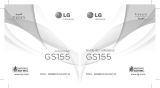 LG GS155.AORRWR Manuel utilisateur