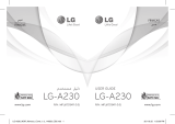 LG LGA230.AVNMKG Manuel utilisateur