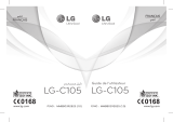 LG LGC105.ASGPBK Manuel utilisateur
