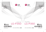 LG LGP350.ATHDTL Manuel utilisateur
