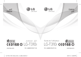 LG LGT310I.ATCLPK Manuel utilisateur