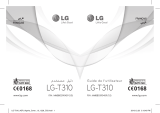 LG LGT310.ATFSBK Manuel utilisateur