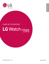 LG LGW150.AUSASV Manuel utilisateur