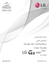 LG LGD618.ABTMBK Manuel utilisateur