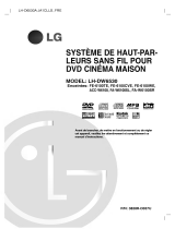 LG LH-DW6530A Le manuel du propriétaire