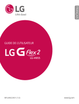 LG G Flex2 Manuel utilisateur