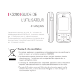 LG KG290.ATSCSV Manuel utilisateur