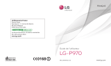 LG Série LGP970.AOPTTL Manuel utilisateur
