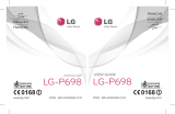 LG LGP698.AAGRBK Manuel utilisateur