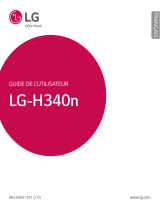 LG LGH340N.AESPWH Manuel utilisateur