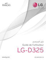 LG LGD325.AINDWH Manuel utilisateur
