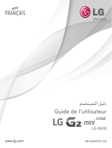 LG LGD618.APANWH Manuel utilisateur