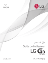 LG LGD855.ACZEWH Manuel utilisateur