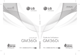 LG GM360I.ASEABK Manuel utilisateur