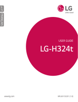 LG LGH324T.AAREKT Manuel utilisateur