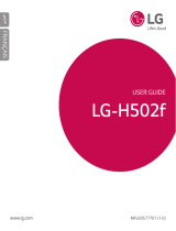 LG LGH502F.AAGRKG Manuel utilisateur