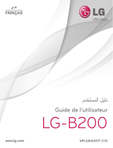 LG LGB200.AUAEBL Le manuel du propriétaire