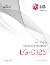 LG LGD125.AUAEWU Le manuel du propriétaire