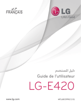 LG LGE420.AAGRPK Manuel utilisateur