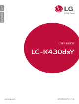 LG LGK430DSY.AIDNKG Manuel utilisateur