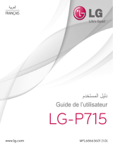 LG LGP715.AGCCWH Manuel utilisateur