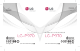 LG LGP970.AGBRTL Manuel utilisateur