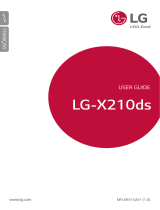 LG LGX210DS.ASEAWH Manuel utilisateur