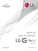 LG LGV400.AISRWH Manuel utilisateur
