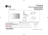 LG 49XS2B-B Guide d'installation rapide