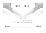 LG LGA133.AITABK Manuel utilisateur