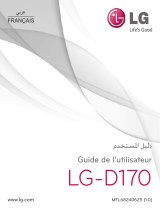 LG LGD170.APRTWH Manuel utilisateur