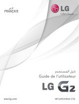 LG LG D802 Manuel utilisateur