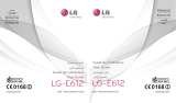 LG LGE612.AHKGWH Manuel utilisateur