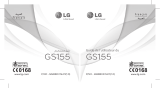 LG GS155.ACISBT Manuel utilisateur
