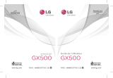 LG GX500.ASEABK Manuel utilisateur