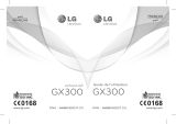 LG GX300.ASEABK Manuel utilisateur