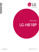 LG LGH818P.APHLVK Manuel utilisateur