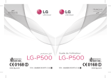 LG LGP500.AINDBKF Manuel utilisateur