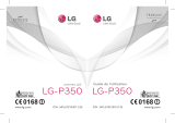 LG LGP350.ASLOSV Manuel utilisateur