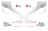 LG LGP690.ATURBK Manuel utilisateur