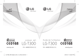 LG LGT300.AOLABK Manuel utilisateur
