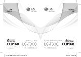 LG LGT300.ATFRBK Manuel utilisateur
