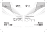 LG LGT375.AAGRWK Manuel utilisateur